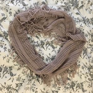 Mauve scarf from BP Nordstrom