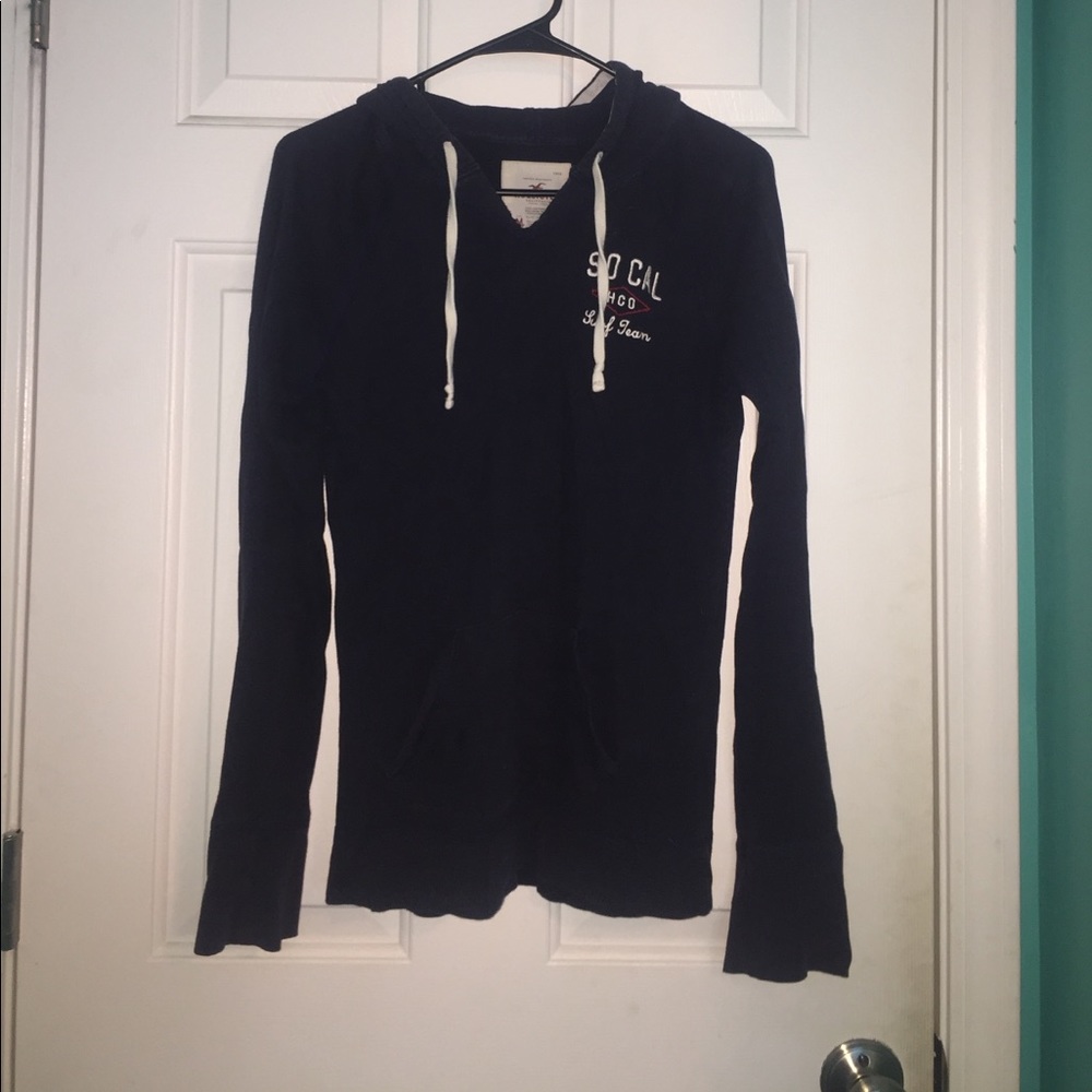Hollister light hoodie