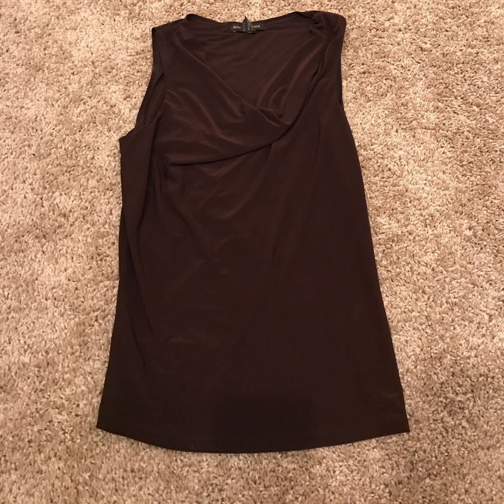 Brown Dress Shirt