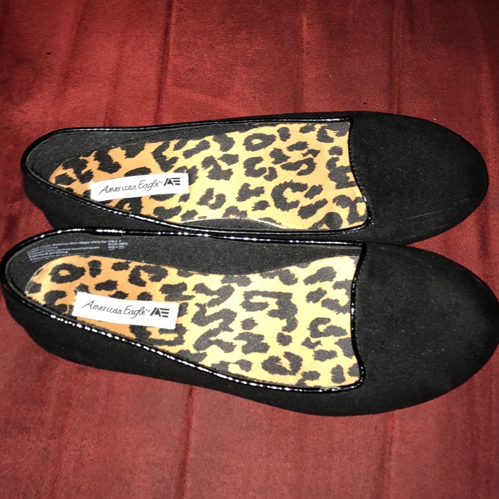 American Eagle Black Flats