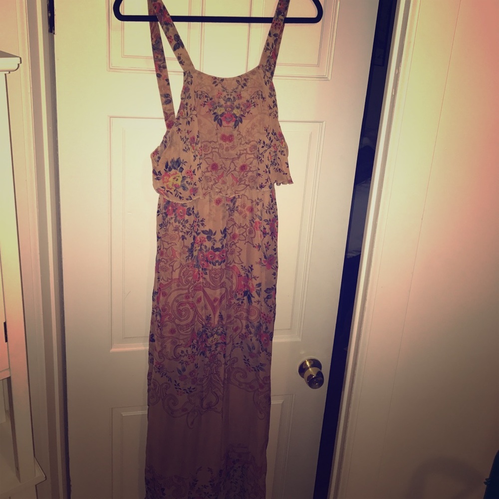 Floral jumpsuit