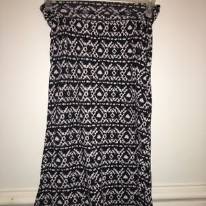 Maxi skirt for kids