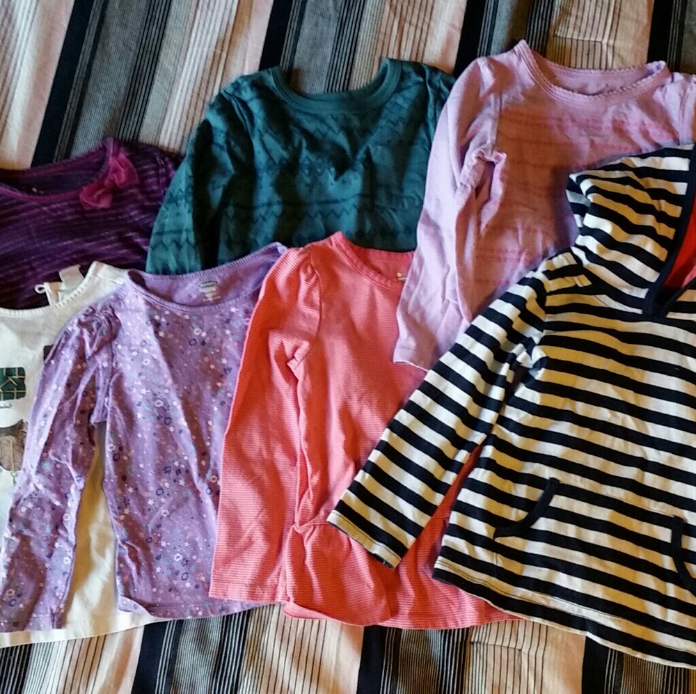 Bundle of 3T long sleeve shirts