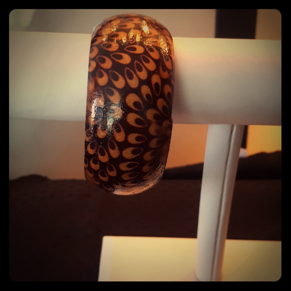 Cool wood Bangle