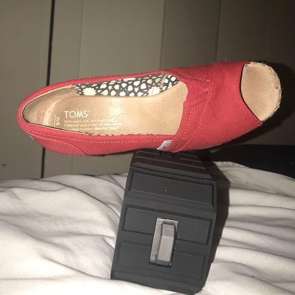 Toms Heels - Picture 2 of 3