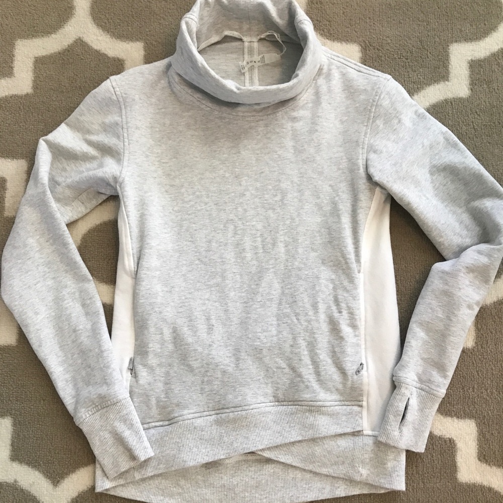 Lululemon Cowl Neck Pull Over