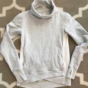 Lululemon Cowl Neck Pull Over