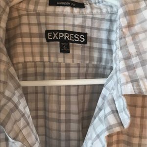 Men's Express Button Down Shirt