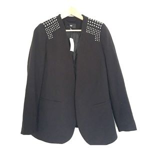 Black beaded jacket