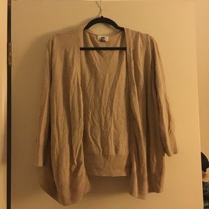 Light cardigan