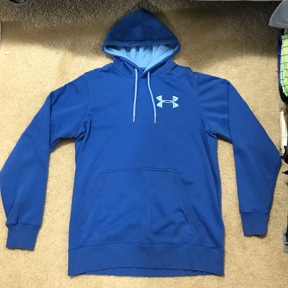 Blue Under Armour Hoodie Men's S