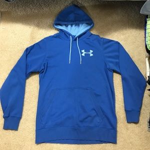 Blue Under Armour Hoodie Men's S