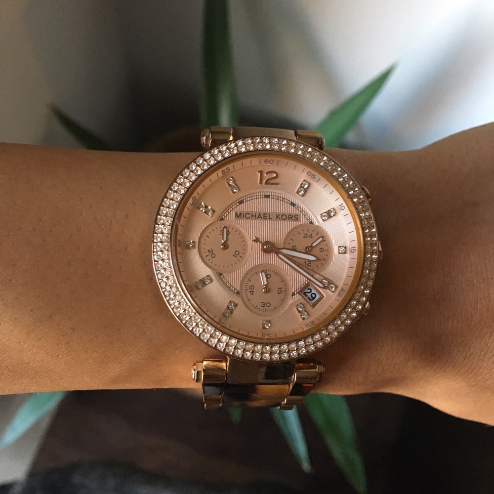 Michael Kors | Rose Gold watch
