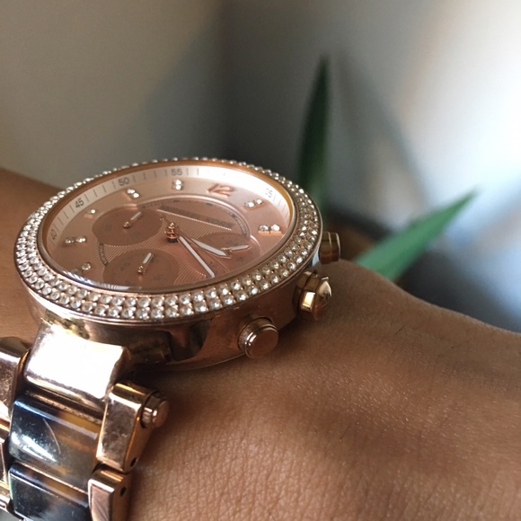Michael Kors | Rose Gold watch - Picture 3 of 7