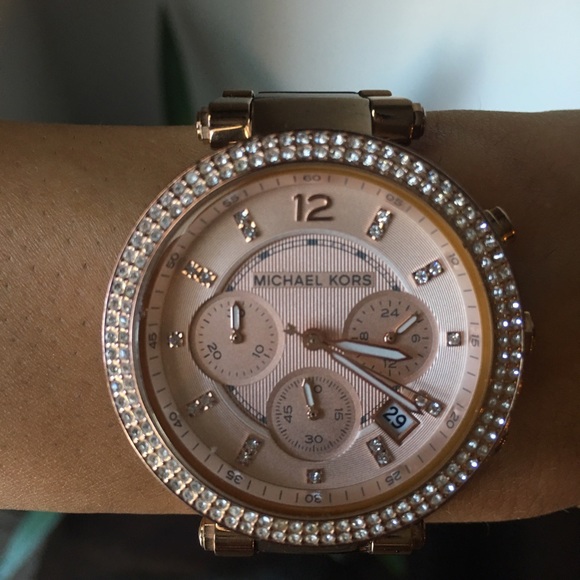 Michael Kors | Rose Gold watch - Picture 4 of 7