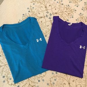 Bundle of Two Underarmour Shirts