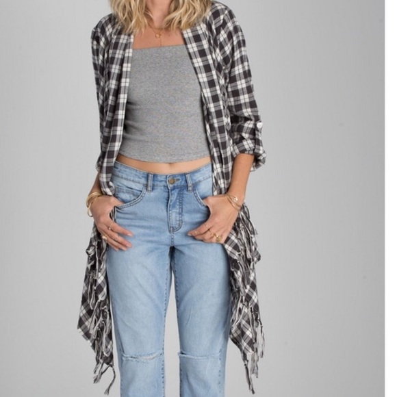 Tops - 🍎New🍁🍂Fall plaid wrap cardi