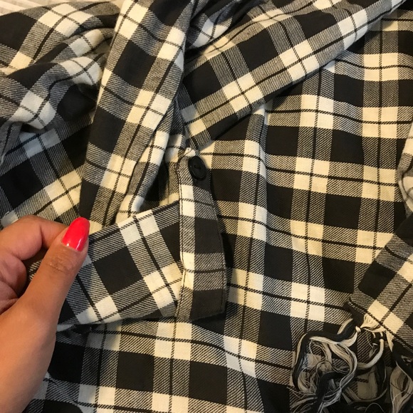 ๐New๐๐Fall plaid wrap cardi - Picture 8 of 8