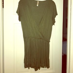 Green romper