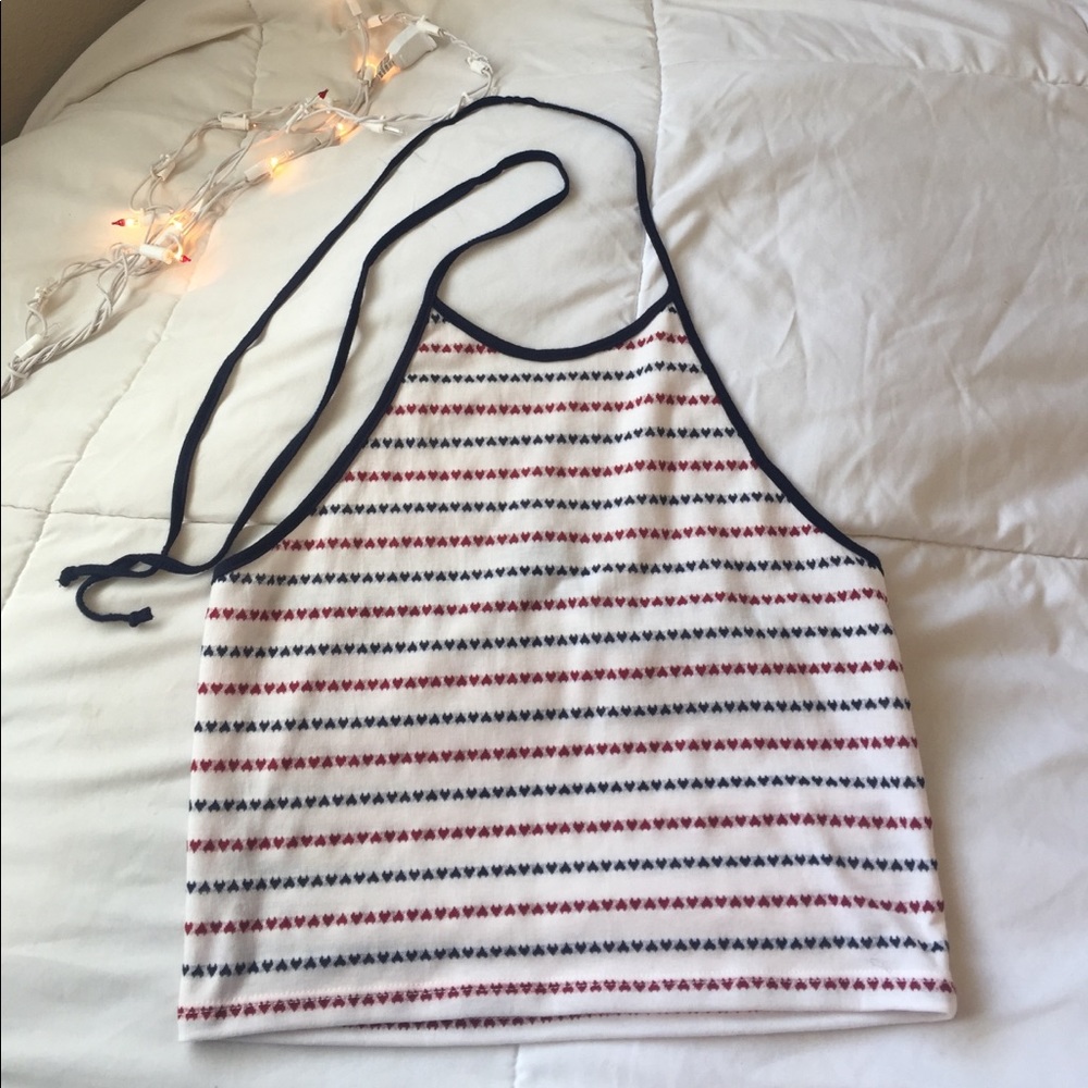 American apparel Crop tank