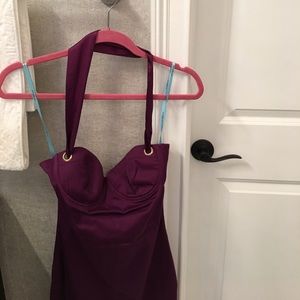 Beautiful Purple Marciano Dress! 😀🔥💋💃