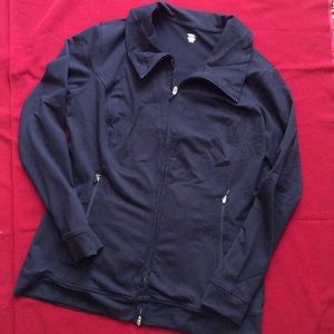 SOLD. Ladies warmup jacket by Jockey.  NWOT