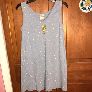 The Disney store night gown