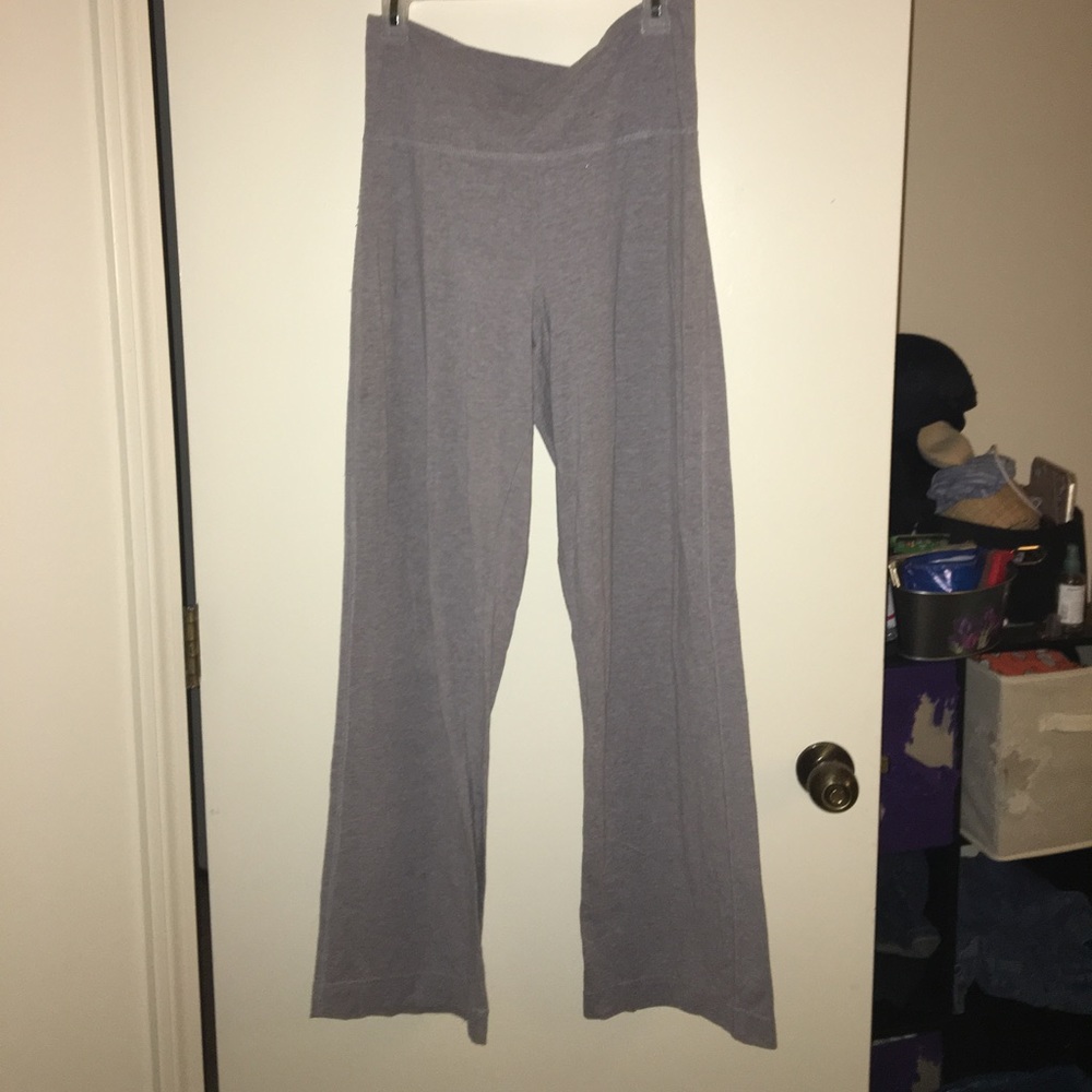 Loose yoga pants