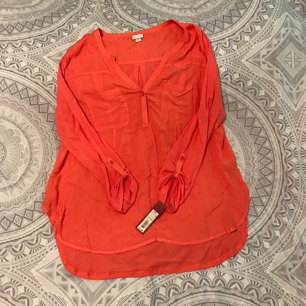 🌻NWT🌻 Merona 1/4 sleeve top