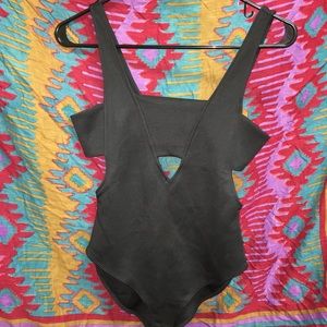 Forever 21 cut out body suit