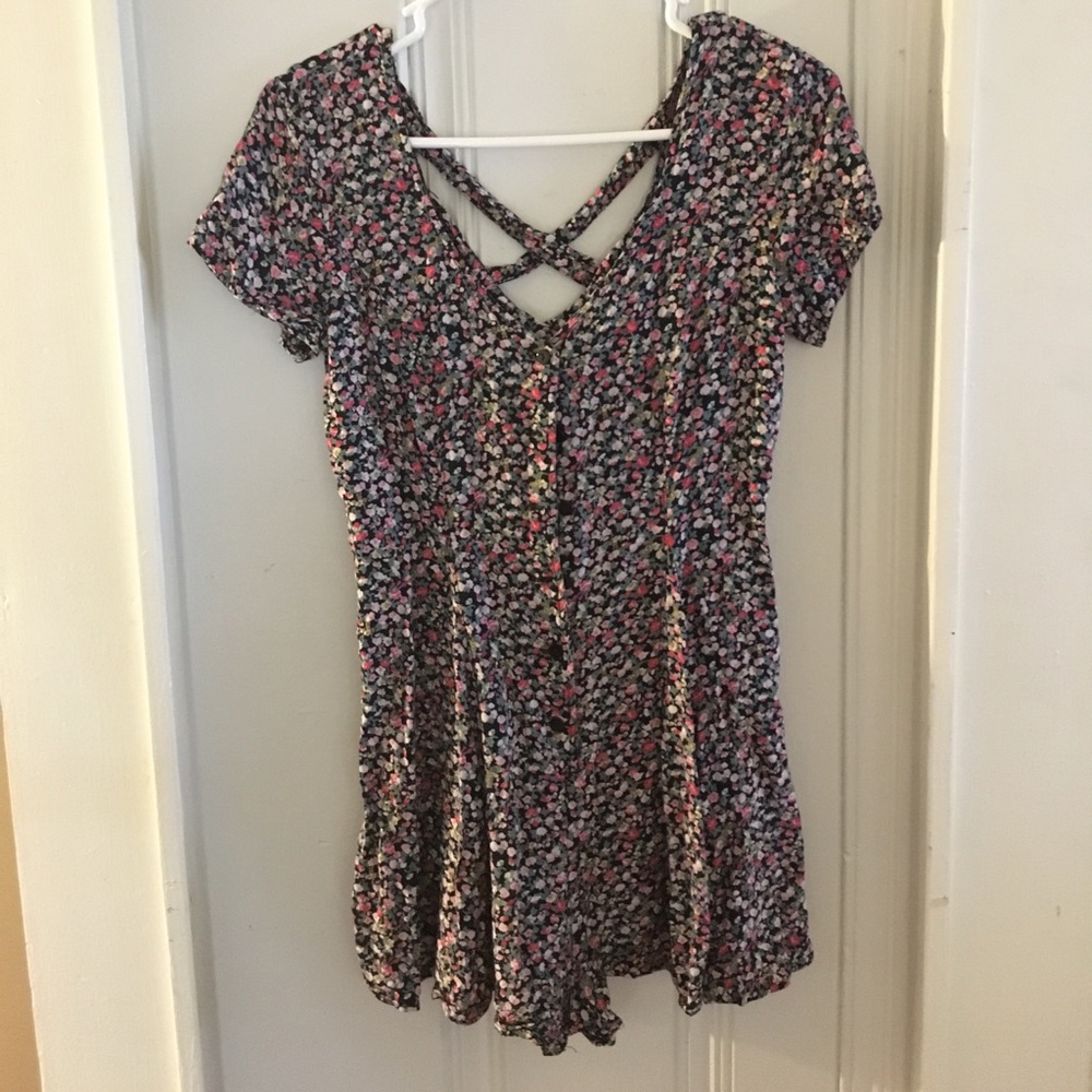 UO Floral romper!