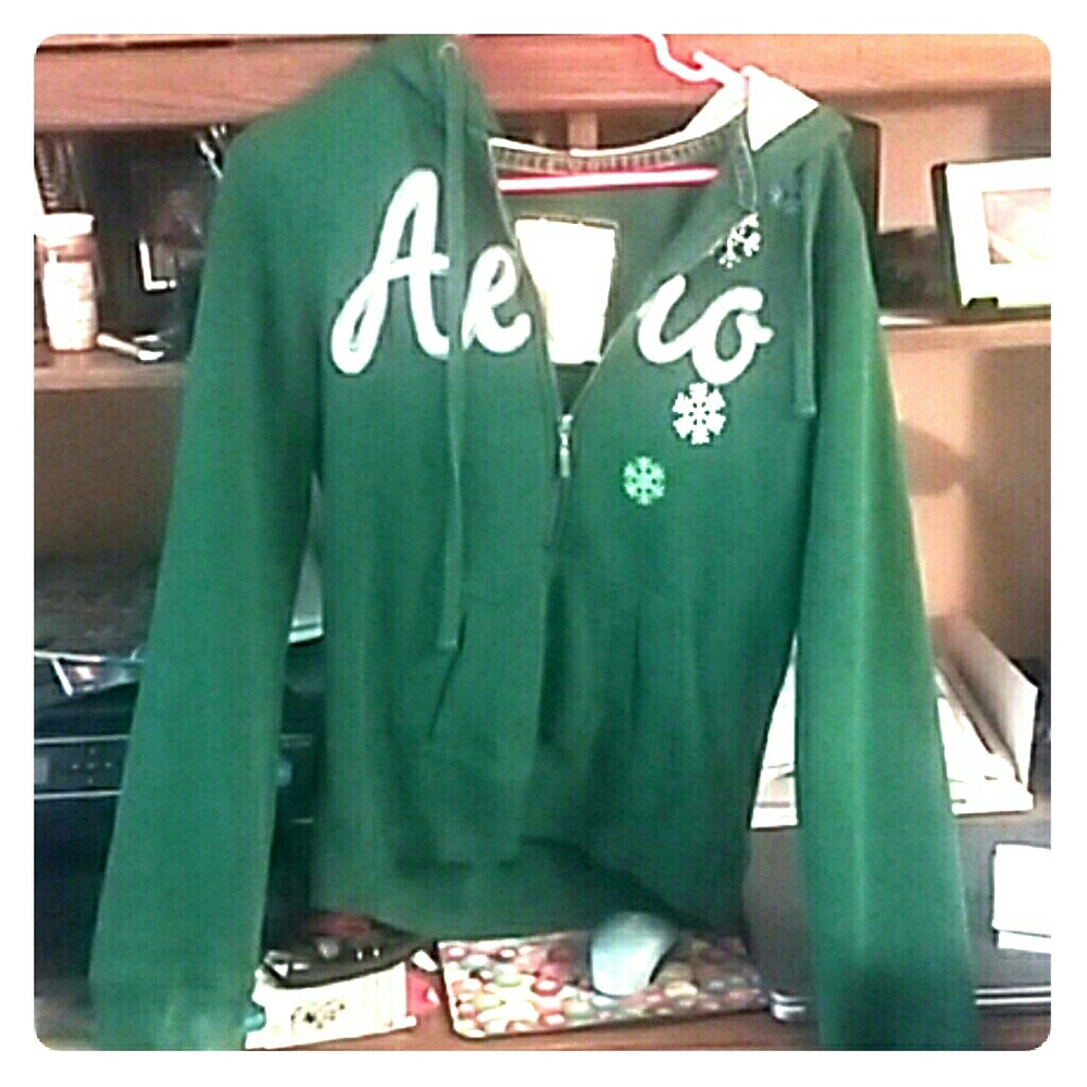 Aeropostale zip up hoodie