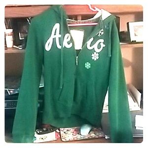 Aeropostale zip up hoodie
