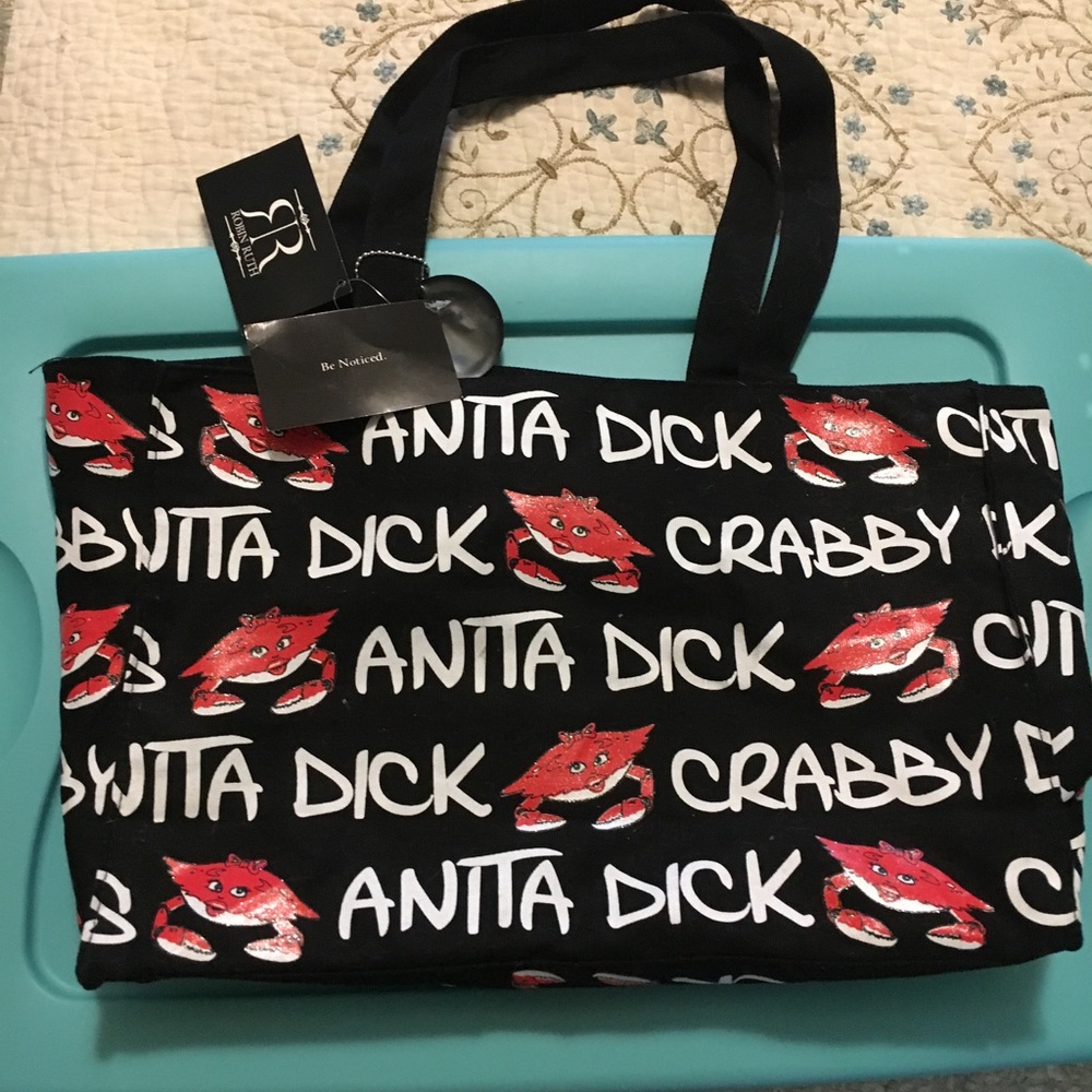 Anita Dick Weekend bag
