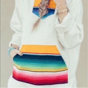 Three Birds Nest!! NWOT Serepe  Baja hoodie💫❤️