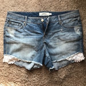 Torrid Denim & Crochet Pattern