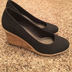 Black Lifestride Espadrilles, 6.5