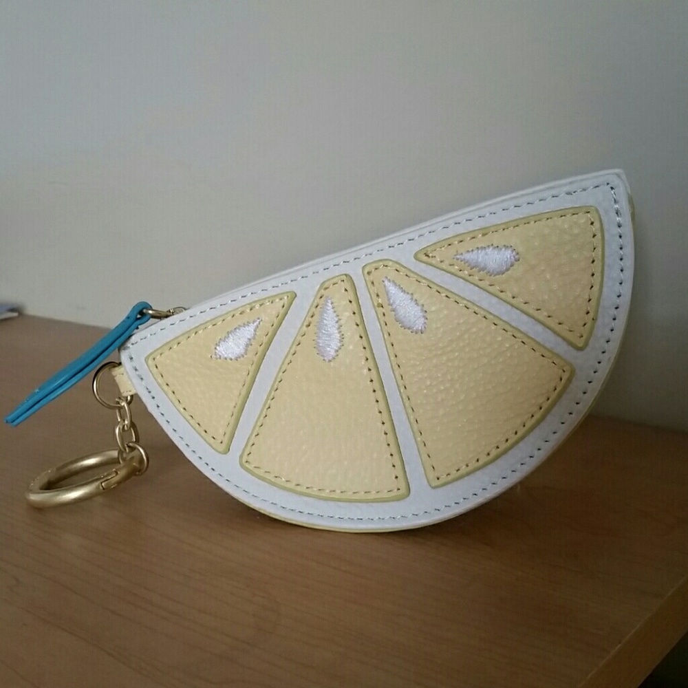 🍋Lemon slice coin purse 🍋