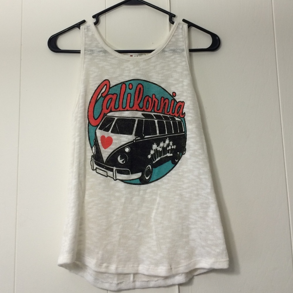 Love Bus Tank