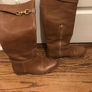 Coach boots size 81/2 B
