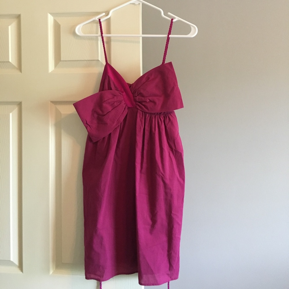 Purple-pink Dress