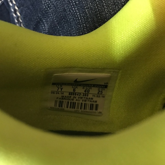 KD "Weatherman" sneakers - green/orange - Picture 3 of 4