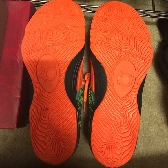 KD "Weatherman" sneakers - green/orange - Picture 4 of 4
