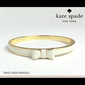 kate spade new york "take a bow" bangle