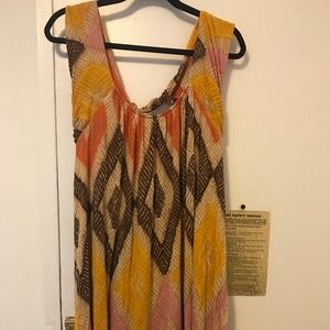 Diane Von Furstenberg Multi Color Dress