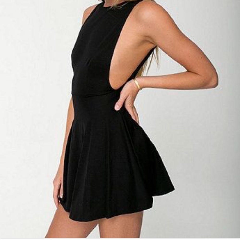 AMERICAN APPAREL PONTE DRESS
