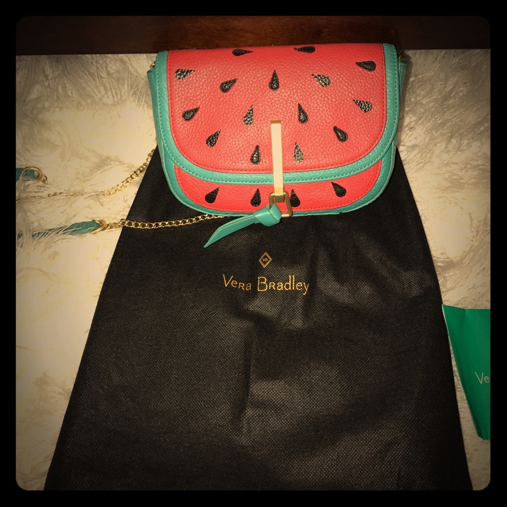 Vera Bradley watermelon bag.