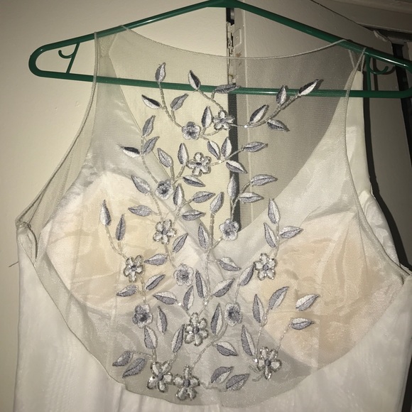 White Dress - Picture 3 of 5