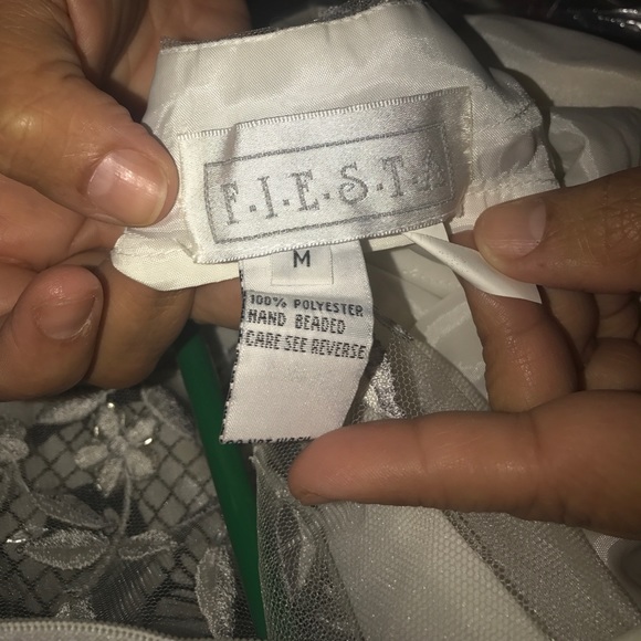 White Dress - Picture 5 of 5