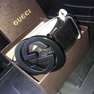 Men's Gucci Belt with G Buckle